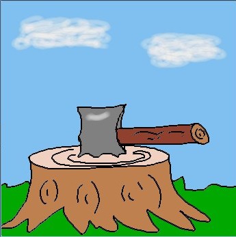 Baumstumpf