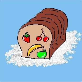 Früchtekuchen