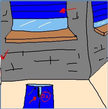 fensterlädenblau