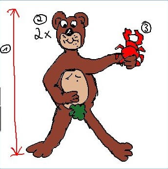 großer Bärenkrebs