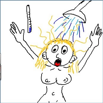 kalte Dusche