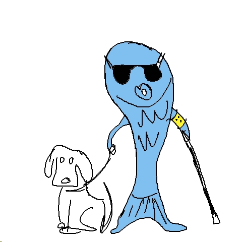 Blindfisch