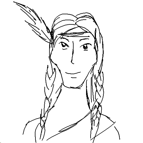 Indianerin