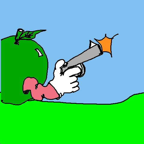 Apfelschuss