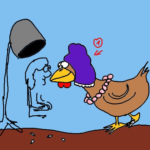 Haubenperlhuhn