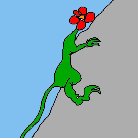 Kletterpflanze