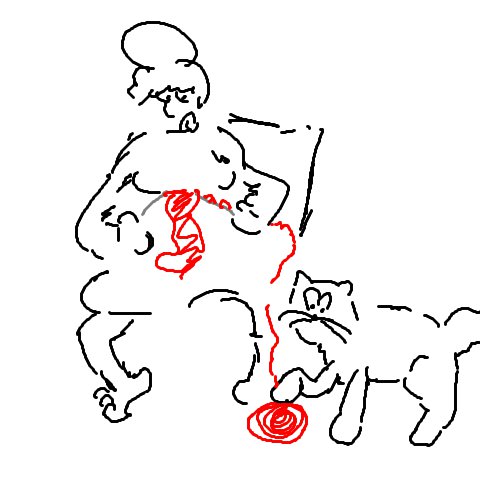 Wollknäuel