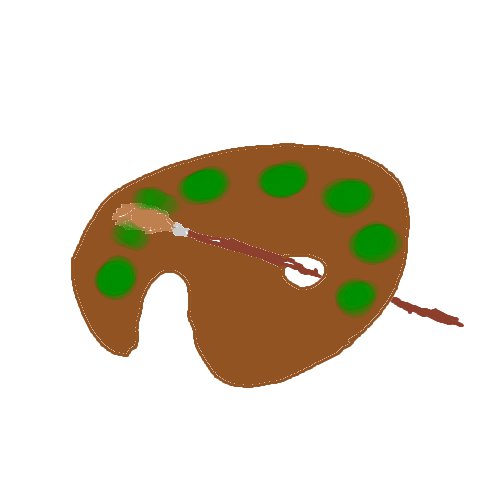 einfarbig