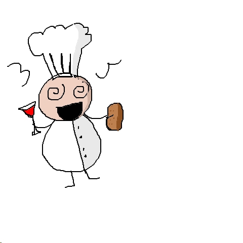 drunk, cook, potato