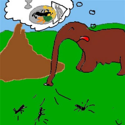 Ameisenbär