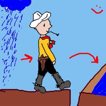 Vom Regen in die Traufe