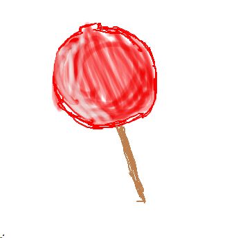 candied apple