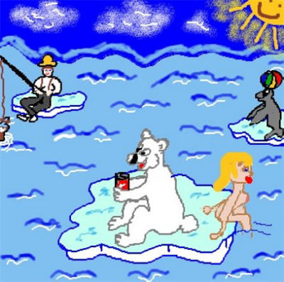 Polarbild by Bibi, marilyn & logo