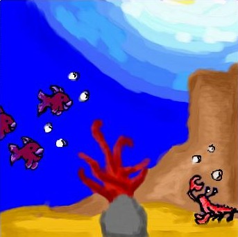 Unterwasserwelt von Kana & Shadow