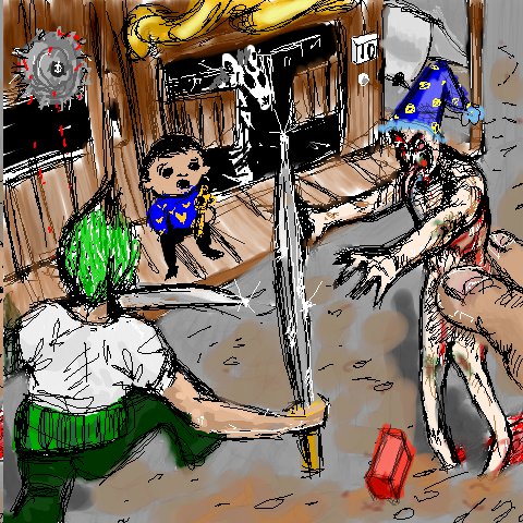 Zorro, Zombie, Zehen, Zipfelmütze... by Toastgeraet & Dobbel