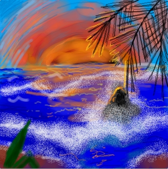 Sonnenuntergang by Toastgeraet & Mukmimur