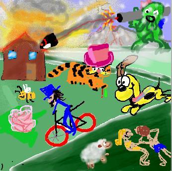 pic3 by Zendrig, Toastgeraet, VinceVega, dabbl, Mukmimur, fellanna & juniii