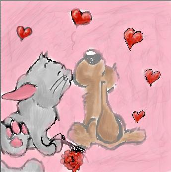 V wie Valentinstag by dabbl & Toastgeraet