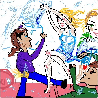 Kissenschlacht by dabbl, fellanna, juniii & Mukmimur