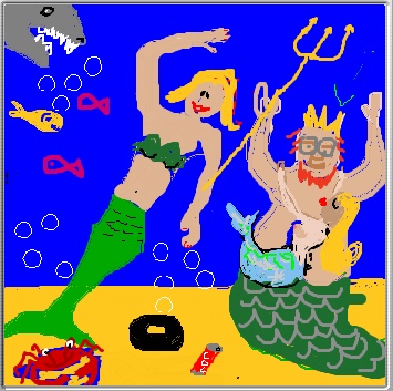 Unterwasser by nica, Paul, Hanman & guli