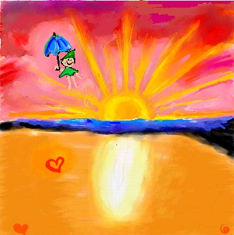 Sonnenuntergang by nica & Shadow
