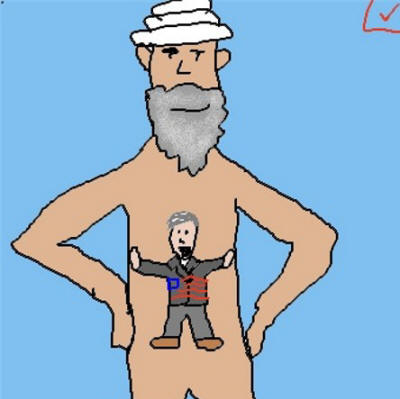 Im Körper des Feindes