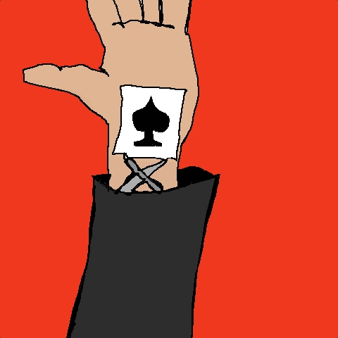 ace (5 strokes)