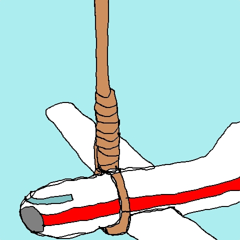aeroplane, noose
