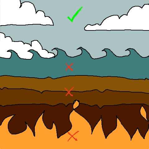 air (5 strokes)