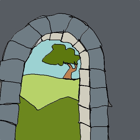 arc (5 strokes)