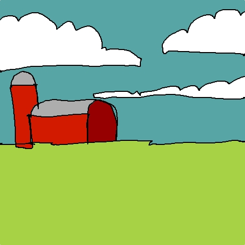 barn (5 strokes)