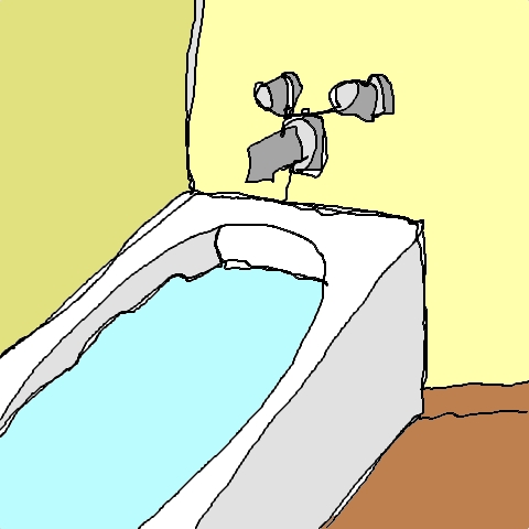 bath (5 strokes)