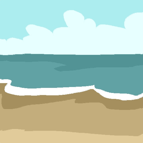 beach