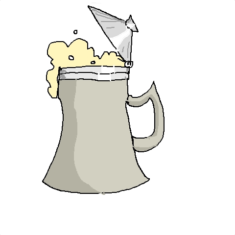 beer stein