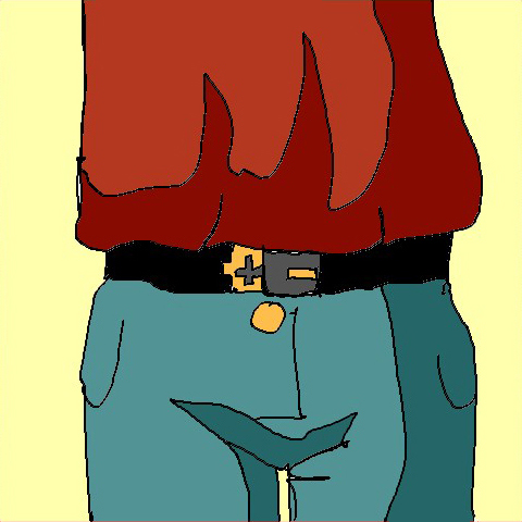 belt, positive