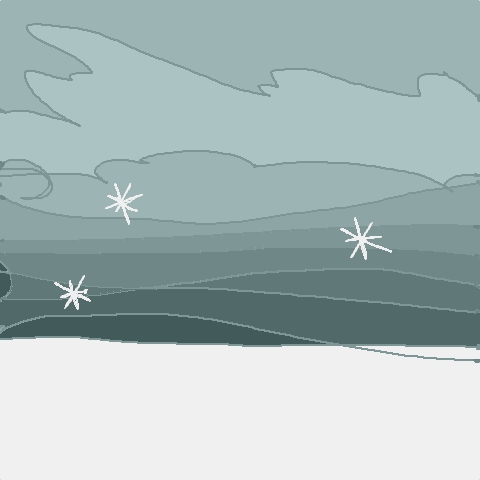 blizzard (5 strokes)