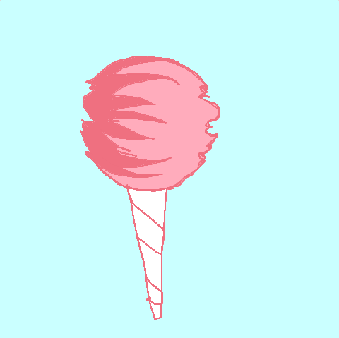 candyfloss (5strokes)