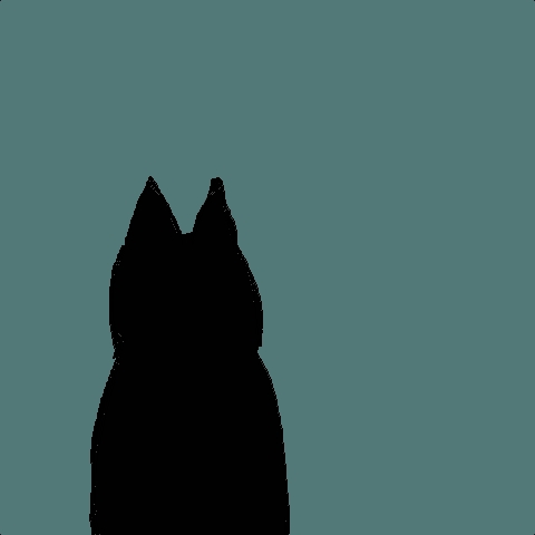 cat (5 strokes)