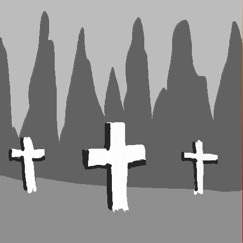 cemetary (easy)