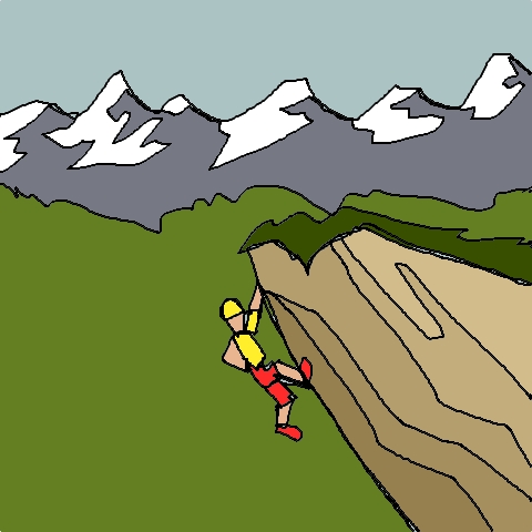 climb (5 strokes)