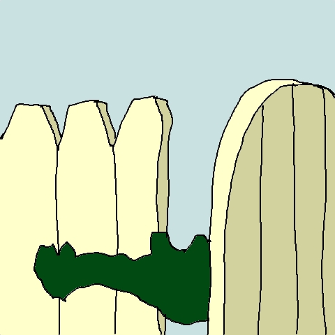 crocodile, gate