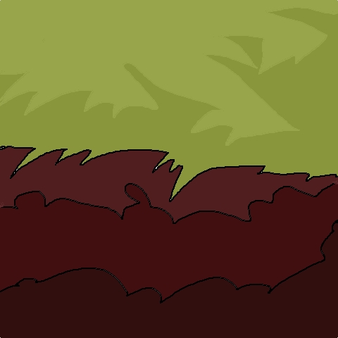 dirt (5 strokes)