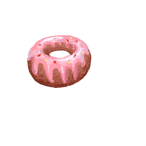 doughnut (mish mash)