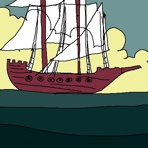 galleon