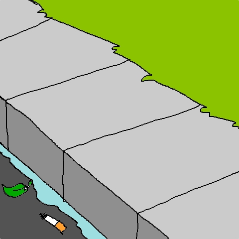 gutter