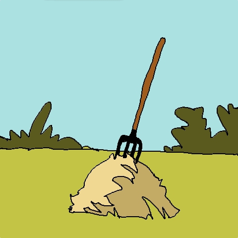 hay