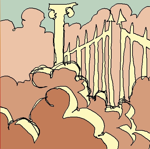 heaven (5 strokes)