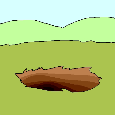 hole