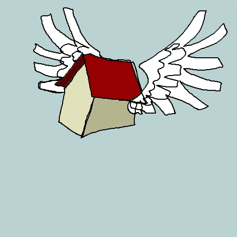 housefly (5 strokes)