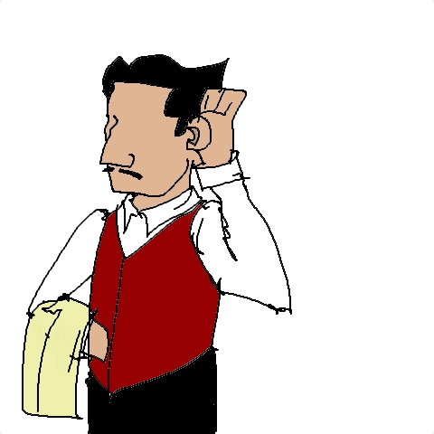 listen, butler (connections)